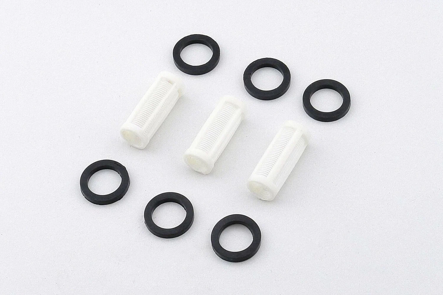 Mr. Gasket 896G Three Clearview Fuel Filter Elements UPC_084041998885